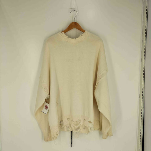 A'GEM/9 3WAY ブラインドステッチ ニットカーディガン メンズ FREE