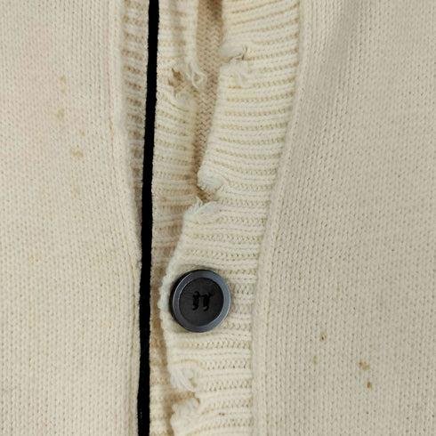 A'GEM/9 3WAY ブラインドステッチ ニットカーディガン メンズ FREE