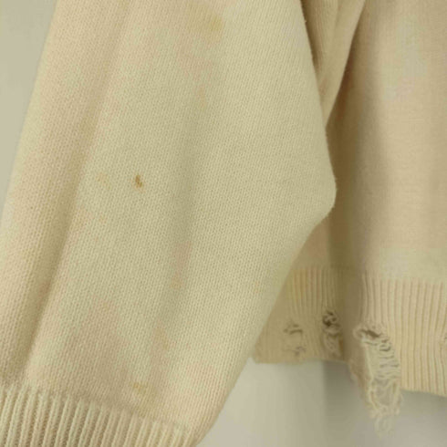 A'GEM/9 3WAY ブラインドステッチ ニットカーディガン メンズ FREE