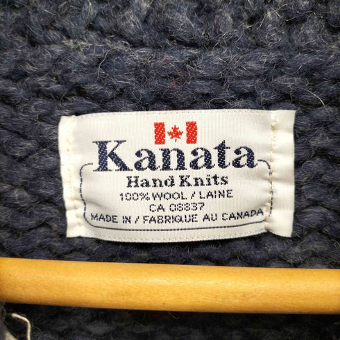 カナタ Kanata カナダ製 サンダーバード カウチンニット メンズ