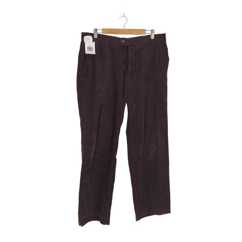 マークスアンドスペンサー MARKS&SPENCER トルコ製 細畝 コーデュロイ パンツ メンズ 40/31