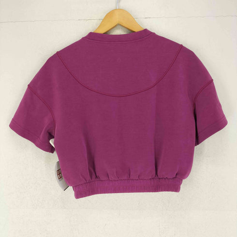 ルルレモン lululemon クロップドクルーネックトップス レディース 4