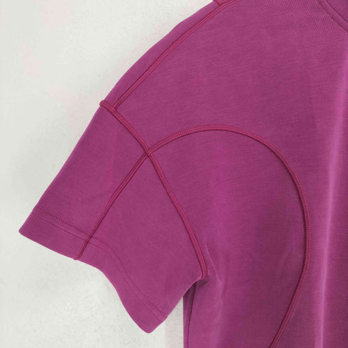 ルルレモン lululemon クロップドクルーネックトップス レディース 4