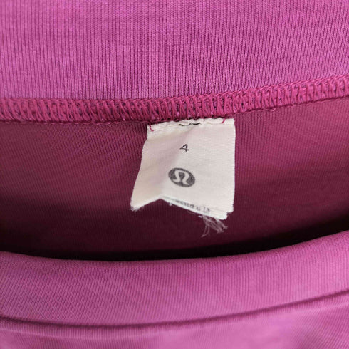 ルルレモン lululemon クロップドクルーネックトップス レディース 4