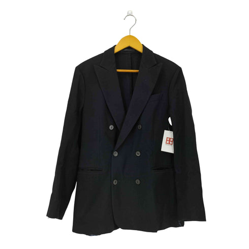 アルマーニコレツィオーニ ARMANI COLLEZIONI ピークドラペル ダブルブレスト テーラードジャケット メンズ 50/R