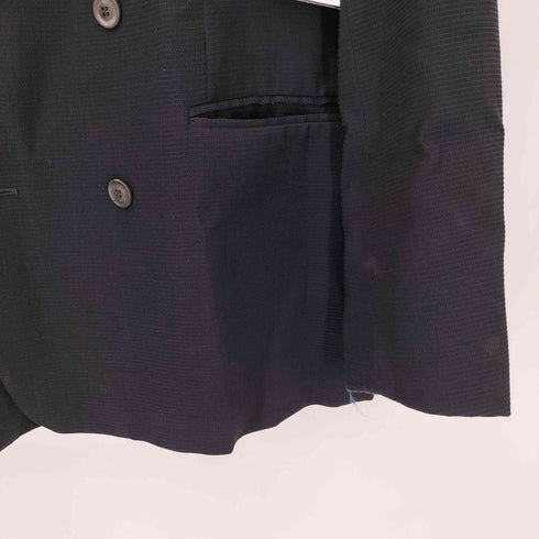 アルマーニコレツィオーニ ARMANI COLLEZIONI ピークドラペル ダブルブレスト テーラードジャケット メンズ 50/R
