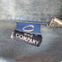 ポートアンドカンパニー PORT and COMPANY 企業ロゴ 刺繍ボタンダウンデニムシャツ メンズ import:XL