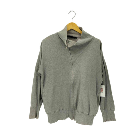 トリココムデギャルソン tricot COMME des GARCONS 90s モックネック ジップアップ スウェット トレーナー レディース