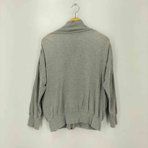 トリココムデギャルソン tricot COMME des GARCONS 90s モックネック ジップアップ スウェット トレーナー レディース