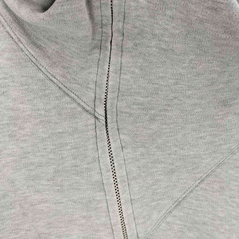 トリココムデギャルソン tricot COMME des GARCONS 90s モックネック ジップアップ スウェット トレーナー レディース
