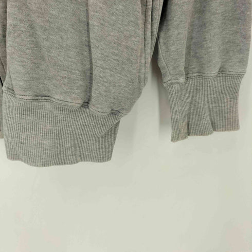 トリココムデギャルソン tricot COMME des GARCONS 90s モックネック ジップアップ スウェット トレーナー レディース