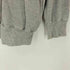 トリココムデギャルソン tricot COMME des GARCONS 90s モックネック ジップアップ スウェット トレーナー レディース