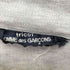 トリココムデギャルソン tricot COMME des GARCONS 90s モックネック ジップアップ スウェット トレーナー レディース