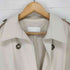 ウィルフリー willfully ショートトレンチコート レディース F