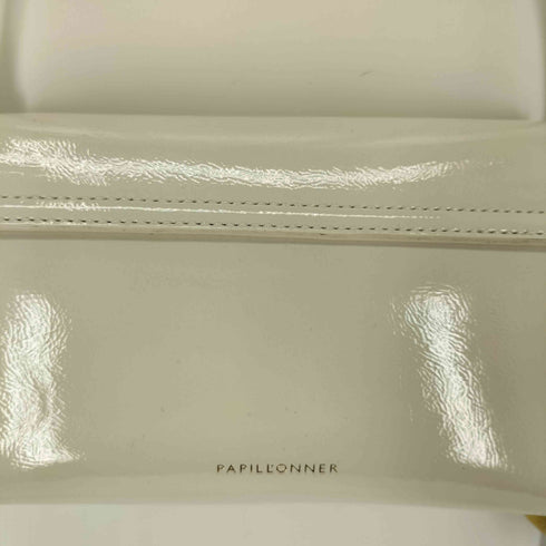 パピヨネ PAPILLONNER チャーム付きショルダーバッグ レディース