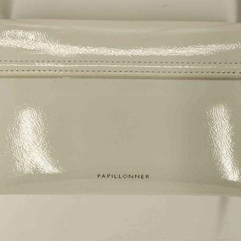 パピヨネ PAPILLONNER チャーム付きショルダーバッグ レディース