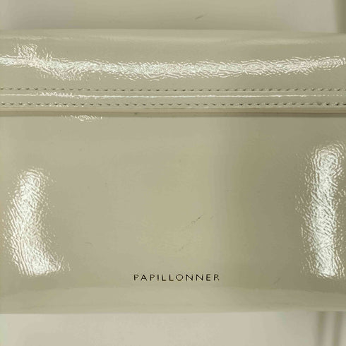 パピヨネ PAPILLONNER チャーム付きショルダーバッグ レディース