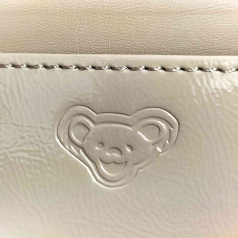パピヨネ PAPILLONNER エナメル ショルダーバッグ レディース