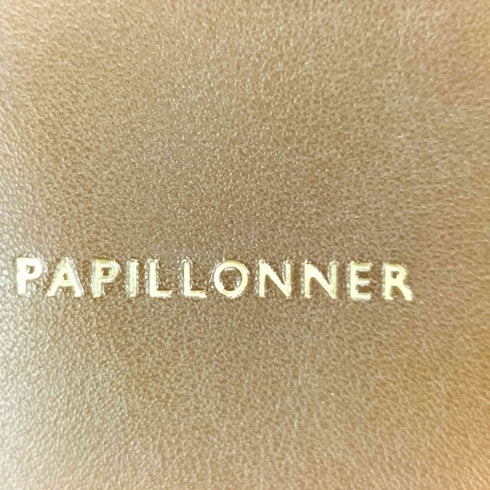 パピヨネ PAPILLONNER チャーム付きボストンバッグ レディース
