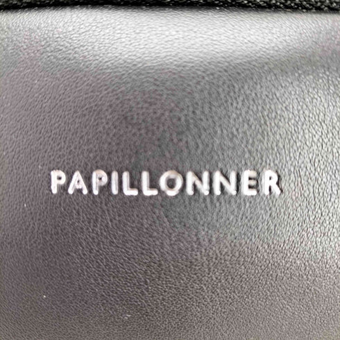 パピヨネ PAPILLONNER チャーム付きボストンバッグ レディース