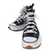 コンバース CONVERSE RUN STAR HIKE BLACK HI CUT レディース 22.5