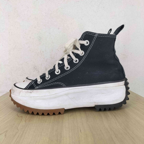コンバース CONVERSE RUN STAR HIKE BLACK HI CUT レディース 22.5