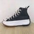 コンバース CONVERSE RUN STAR HIKE BLACK HI CUT レディース 22.5