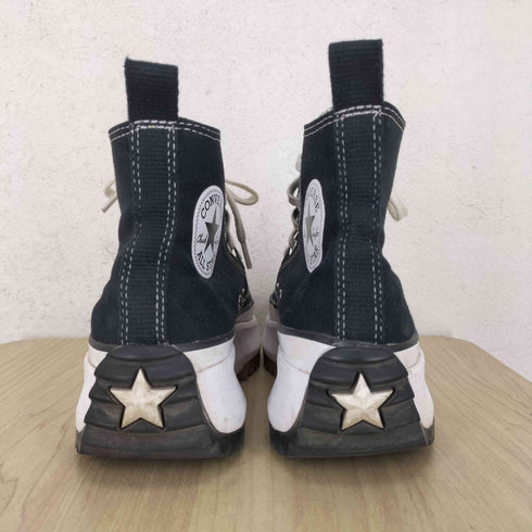 コンバース CONVERSE RUN STAR HIKE BLACK HI CUT レディース 22.5