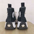コンバース CONVERSE RUN STAR HIKE BLACK HI CUT レディース 22.5