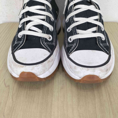 コンバース CONVERSE RUN STAR HIKE BLACK HI CUT レディース 22.5