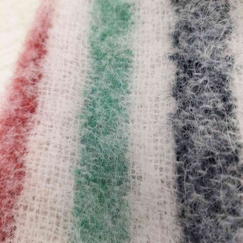 manifattura big イタリア製 ウール混 マフラー レディース