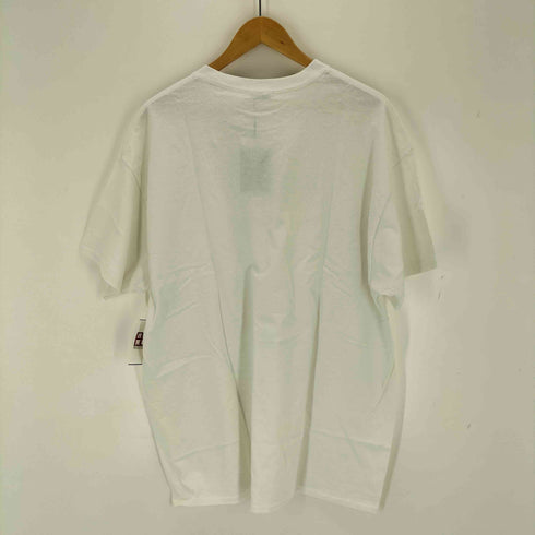 オブレクト oblekt プリントクルーネックTシャツ メンズ JPN:XL