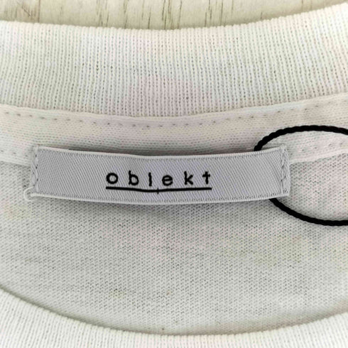 オブレクト oblekt プリントクルーネックTシャツ メンズ JPN:XL