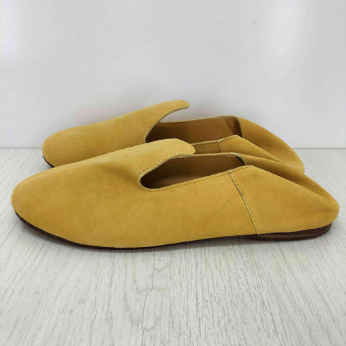 LA BABOUCHE SUEDE LEATHER バブーシュ レディース 37