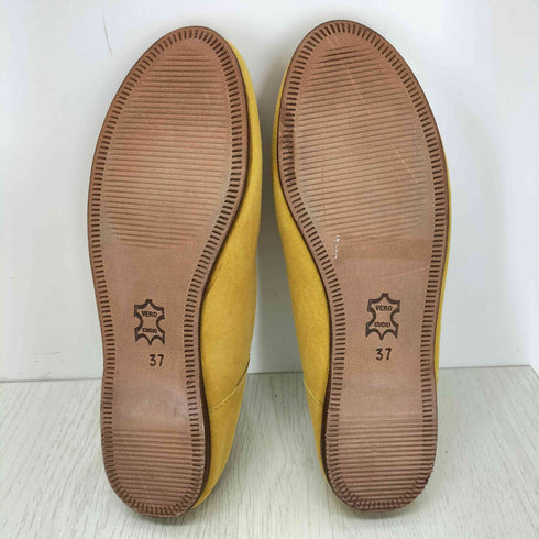 LA BABOUCHE SUEDE LEATHER バブーシュ レディース 37