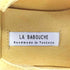 LA BABOUCHE SUEDE LEATHER バブーシュ レディース 37