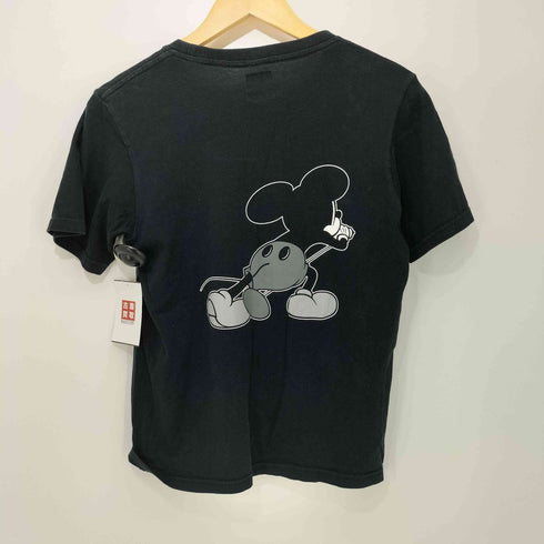 N NUMBER 00SS モダンエイジ期 アニメーションコラボ プリント S/S Tシャツ メンズ JPN:2