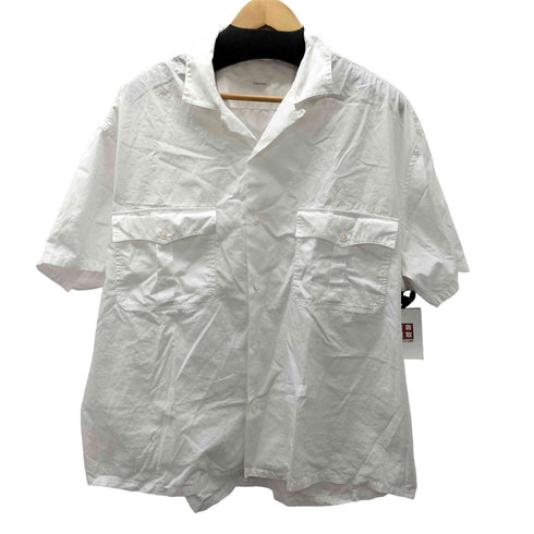 ポータークラシック PORTER CLASSIC Kerouac shirts ケルアック コットン 半袖シャツ メンズ JPN:XL
