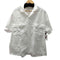 ポータークラシック PORTER CLASSIC Kerouac shirts ケルアック コットン 半袖シャツ メンズ JPN:XL