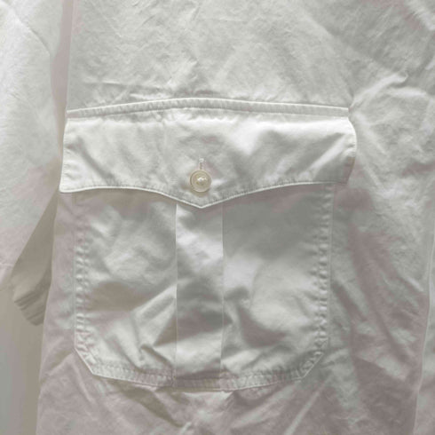 ポータークラシック PORTER CLASSIC Kerouac shirts ケルアック コットン 半袖シャツ メンズ JPN:XL