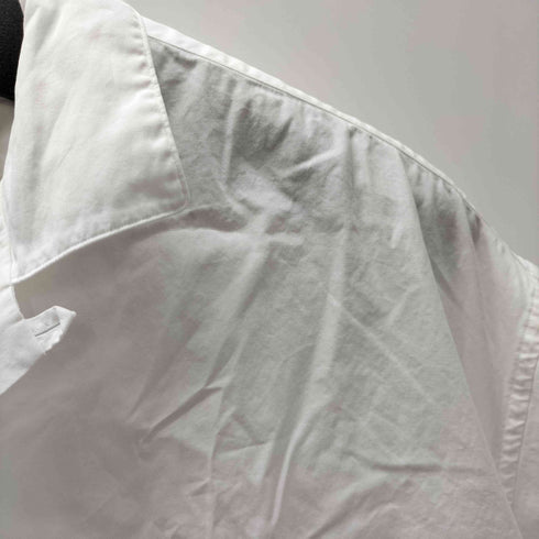 ポータークラシック PORTER CLASSIC Kerouac shirts ケルアック コットン 半袖シャツ メンズ JPN:XL