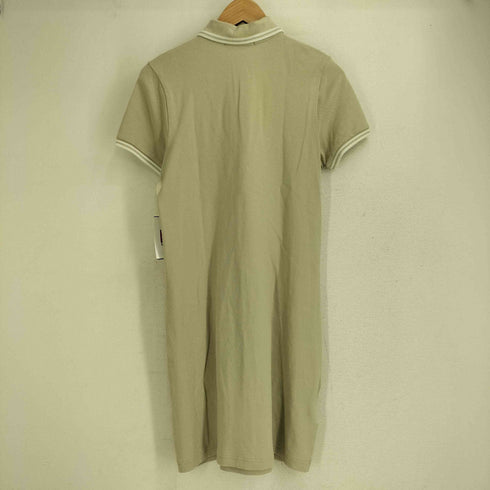 フレッドペリー FRED PERRY Twin Tipped Pique Dress ポロシャツワンピース レディース UK:8