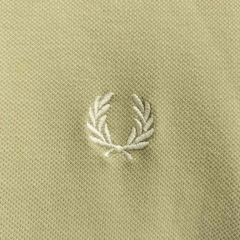 フレッドペリー FRED PERRY Twin Tipped Pique Dress ポロシャツワンピース レディース UK:8