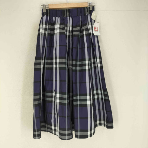 ノーリーズ NOLLEY’S タフタチェックスカート レディース JPN:38