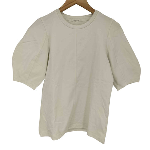カーサフライン CASA FLINE オーガニックコットンTシャツ レディース FREE