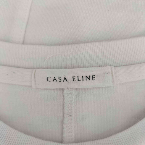 カーサフライン CASA FLINE オーガニックコットンTシャツ レディース FREE