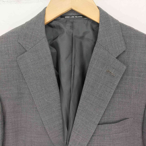 ユナイテッドアローズグリーンレーベルリラクシング UNITED ARROWS green label relaxing ECOPET 2B テーラードジャケット メンズ JPN:48