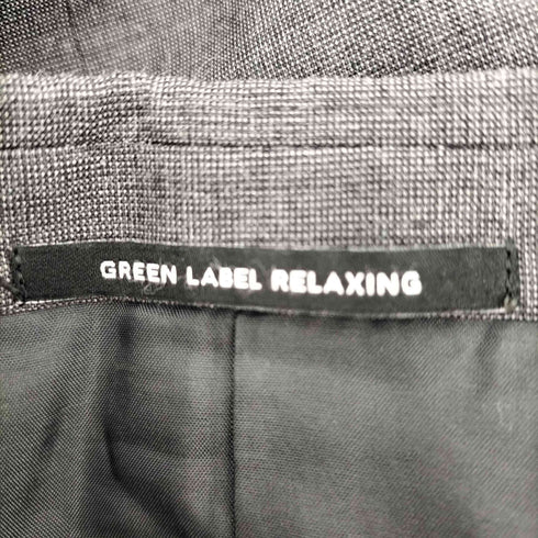 ユナイテッドアローズグリーンレーベルリラクシング UNITED ARROWS green label relaxing ECOPET 2B テーラードジャケット メンズ JPN:48