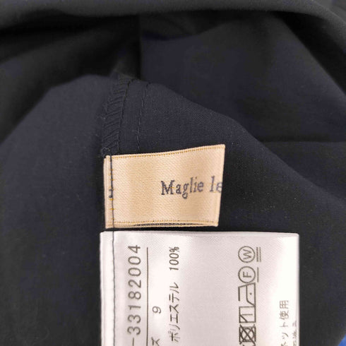 Maglie le cassetto クチュールライク フリル 比翼ブラウス レディース JPN:9号