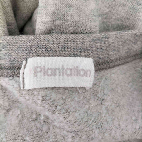 プランテーション Plantation カシミヤ混 クルーネックワンピース レディース JPN:M